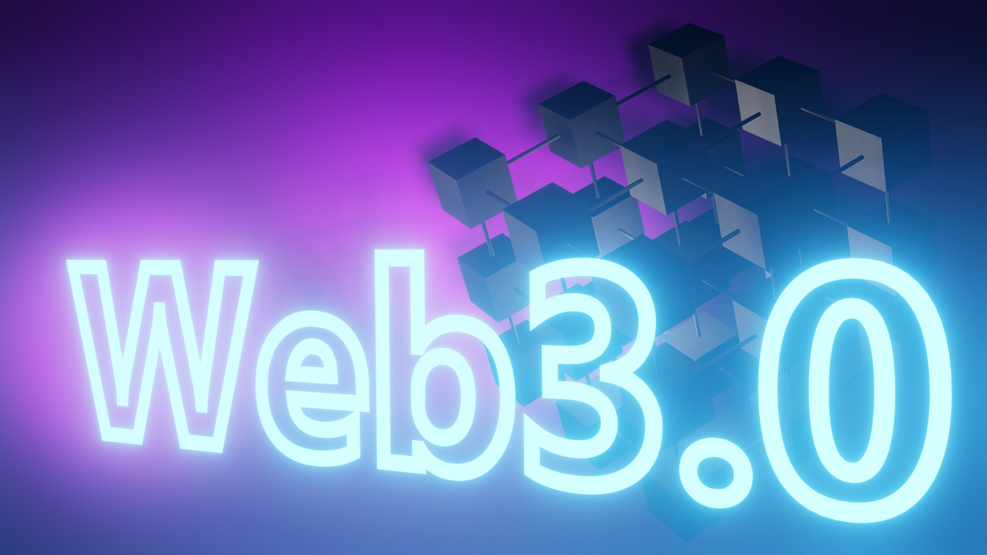 web3.0と書かれたイラスト